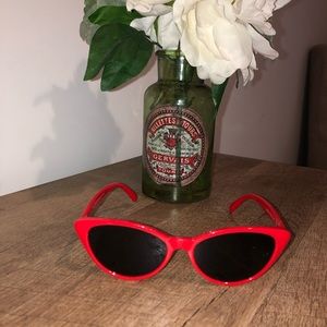 Red Glasses